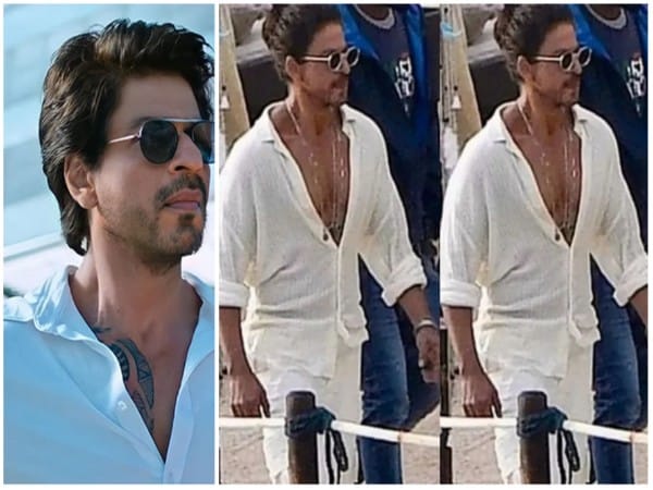 Shah Ruk's new picture flaunting man bun goes viral 