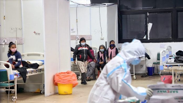 Children infected with Covid-19 at a Covid care centre in Delhi | Image for representation | ANI File Photo