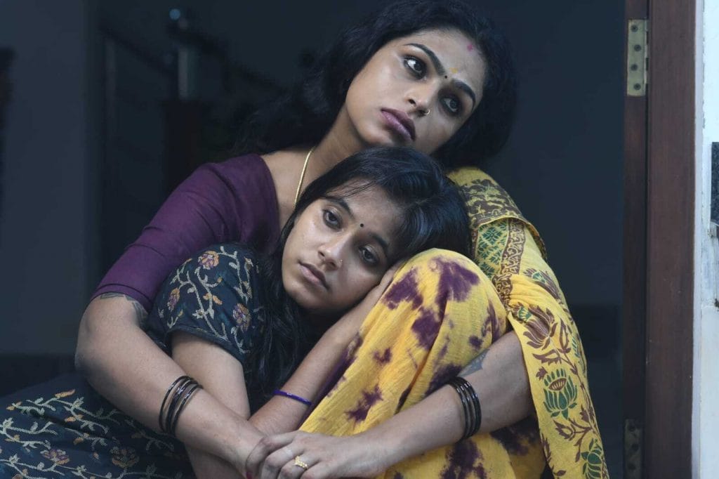 A scene from Malayalam film 'Antharam' featuring Negha | By special arrangement