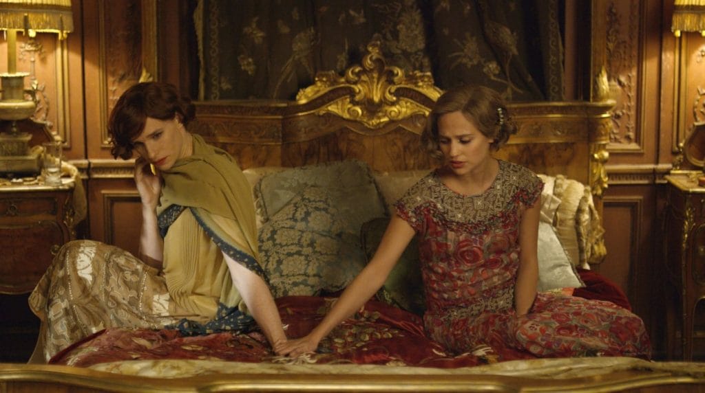 A scene from 2015 film 'The Danish Girl' wherein Eddie Redmayne played a transgender character | IMDb