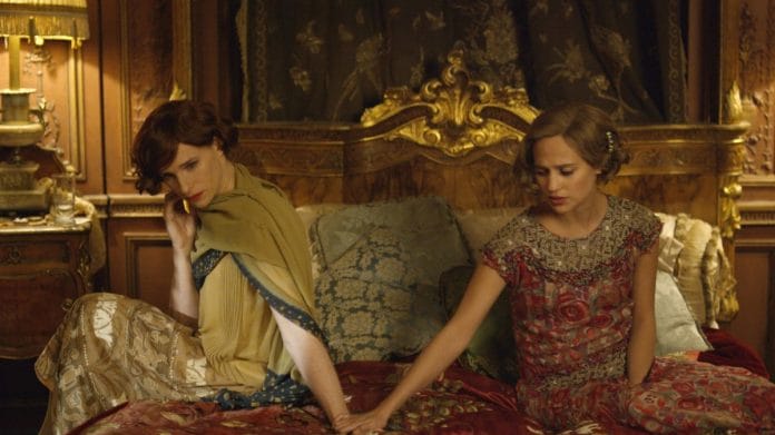 Representative image of theatrical cross-dressing. A scene from 2015 film 'The Danish Girl' wherein Eddie Redmayne played a transgender character | Netflix