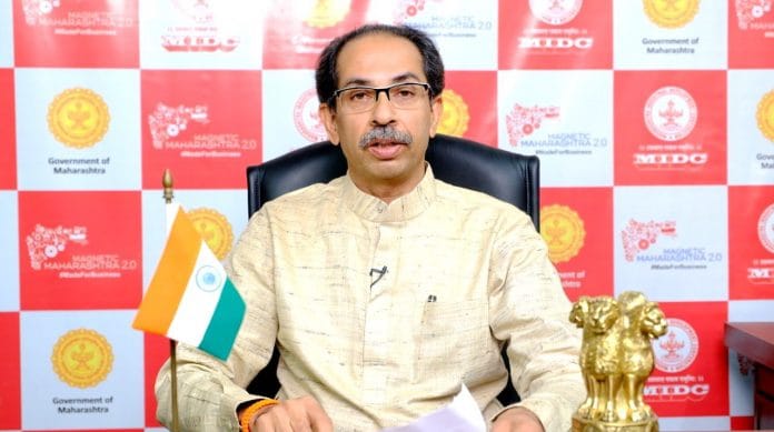 File photo of Maharashtra CM Uddhav Thackeray | Twitter