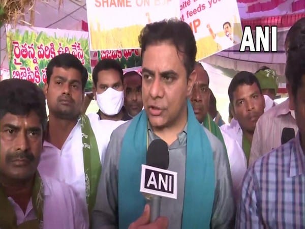 Congress is left with only history but no future: KTR