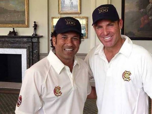 Sachin Tendulkar remembers Shane Warne while dining at a restaurant in London 