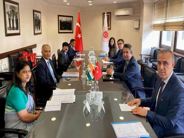 11th session of India-Turkey Foreign Office Consultations held in Ankara  