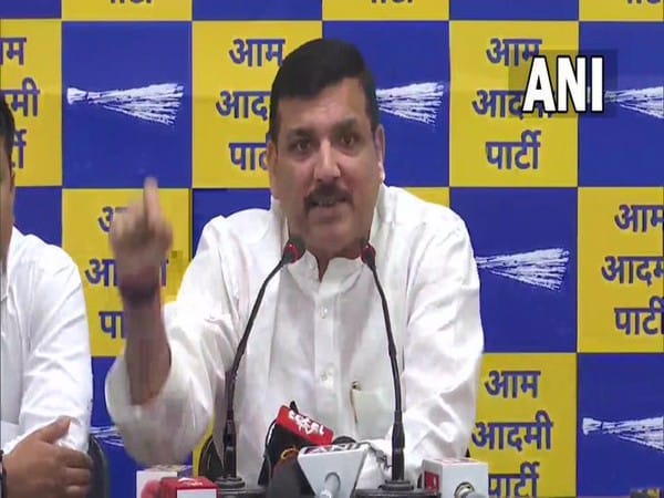 Sanjay Singh slams BJP over ED arresting Satyendra Jain, says case is fake 