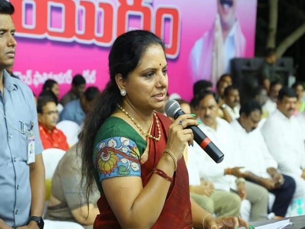 K Kavitha accuses Centre of 'selling PSUs', implementing 'anti-labourer laws'