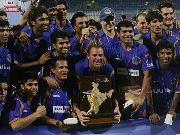 On this day in 2008, Rajasthan Royals captured the inaugural Indian Premier League