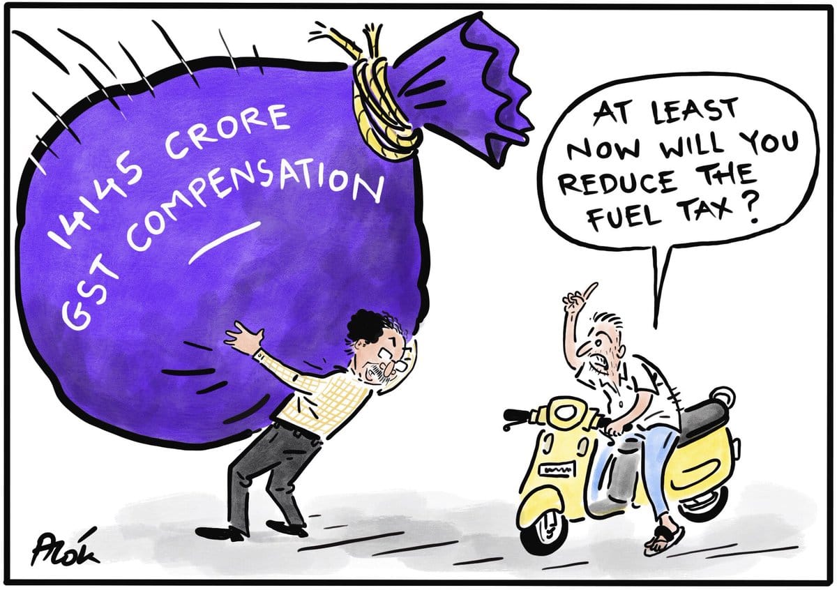 Cartoonist Alok | Twitter/@caricatured