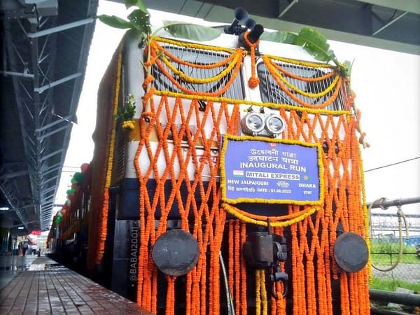 Mitali Express to take Dhaka in lap of magnificent Darjeeling