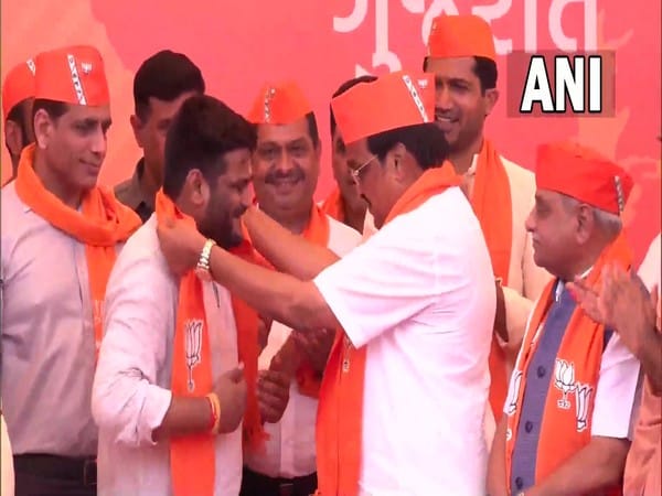 Ahead of Gujarat Assembly polls, Hardik Patel joins BJP