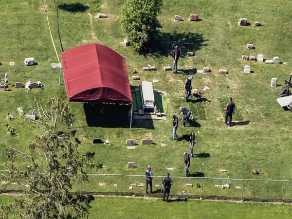 US: Two injured in Wisconsin cemetery shooting during funeral of man killed by police
