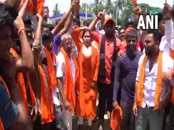 Karnataka: Right-wing groups gather in Mandya for march to mosque in Srirangapatna, prohibitory orders imposed