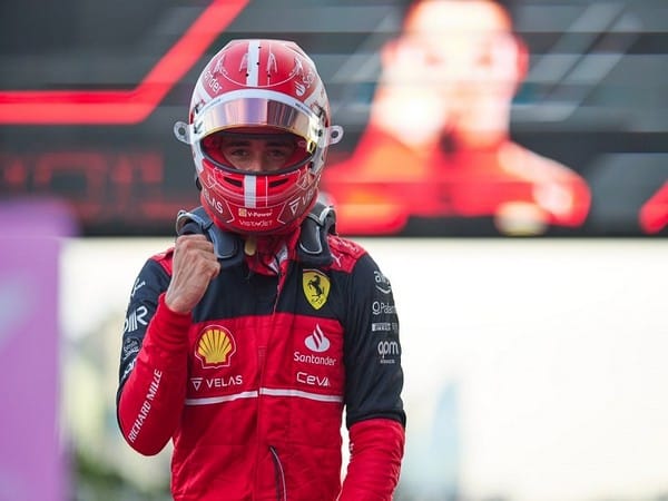 Formula 1: Ferrari's Charles Leclerc storms to Azerbaijan GP pole