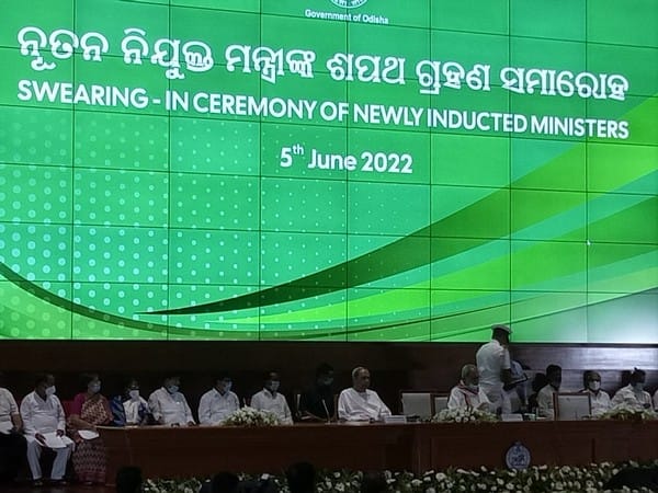 Odisha Cabinet reshuffle: 21 ministers, including 5 women, take oath