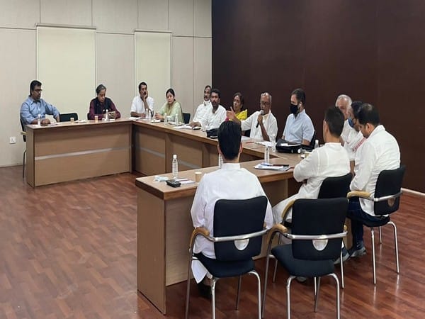 Congress holds meet to prepare for Bharat Jodo Yatra from Kanyakumari to Kashmir