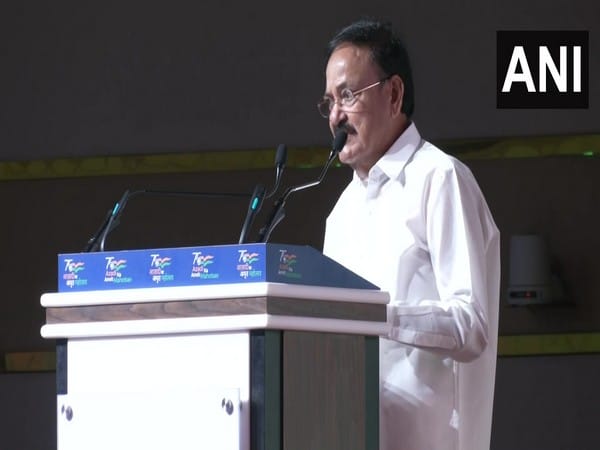 Vice President Naidu calls Indian community in Qatar 'living bridge' between two nations