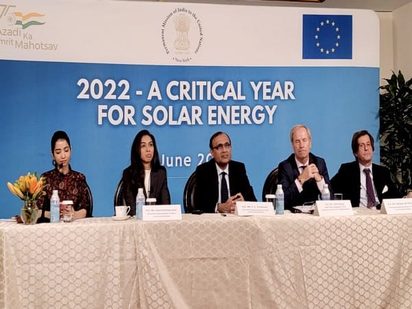 India heading towards non-fossil fuel energy target as announced by PM Modi at COP26: TS Tirumurti