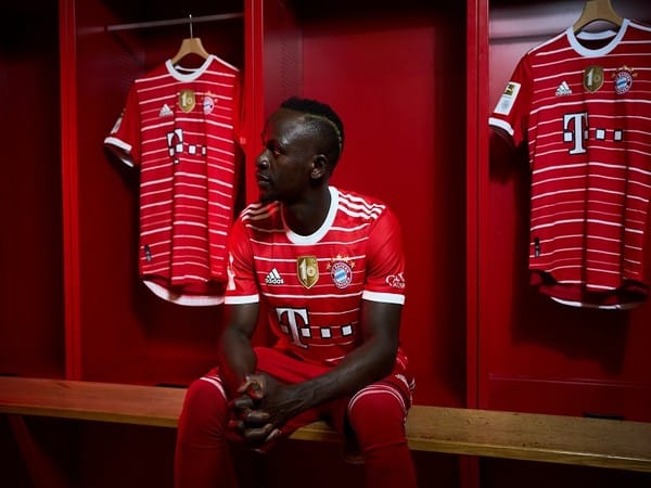 Bundesliga: Sadio Mane's shirt number at Bayern Munich revealed