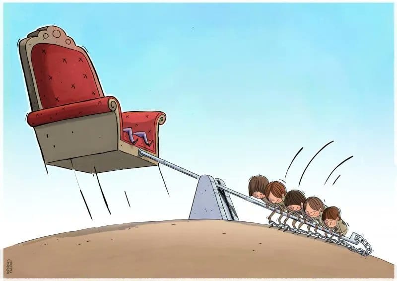 Mahnaz Yazdani | The Cartoon Movement | Twitter/@cartoonmovement