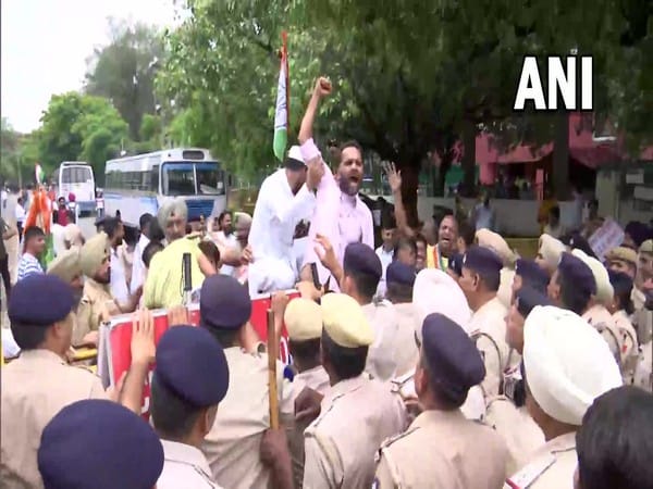 Rahul Gandhi vs ED: Congress protests in several states; Shivakumar, Siddaramaiah detained