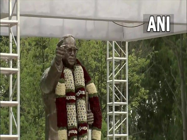 PM Modi unveils statue of Dr BR Ambedkar in Bengaluru