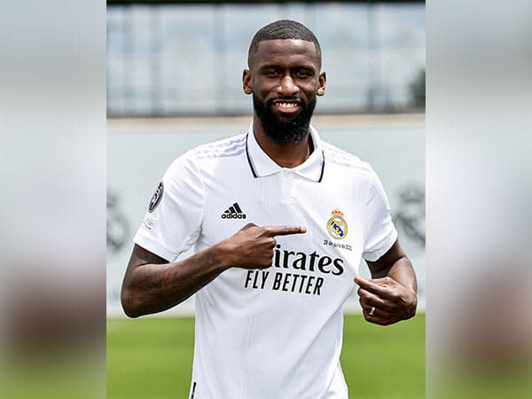 Antonio Rudiger shirt number revealed at Real Madrid unveiling