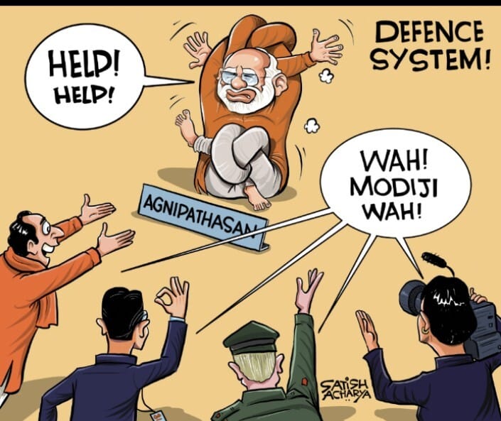 Satish Acharya | Twitter/@satishacharya