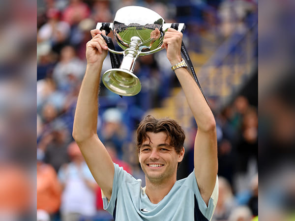 Taylor Fritz beats Maxime Cressy to win Eastbourne International 2022 