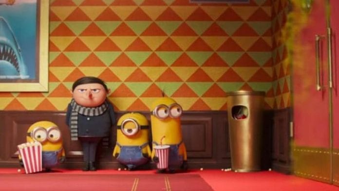 A still from 'Minions: The Rise of Gru'| YouTube screengrab