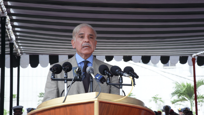 Representative photo of Pakistan Prime Minister Shehbaz Sharif | MianShehbazSharif/Facebook