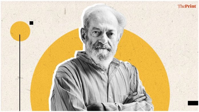 Political scientist Paul R. Brass | ThePrint Team