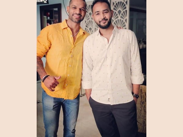  Shubham Mathur Productions 'Red Notice' Netflix trailers with Shikhar Dhavan and Kareena Kapoor have become a hit with film fans