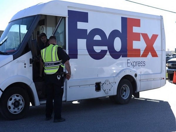 Oral sex while driving goes horribly wrong, man crashes SUV into truck