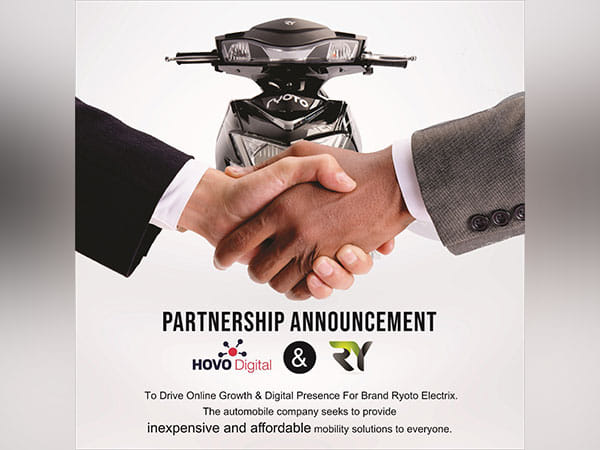 HOVO Digital wins Digital Mandate for Ryoto Electrix to create a Revolution in India through EV Technology Solutions