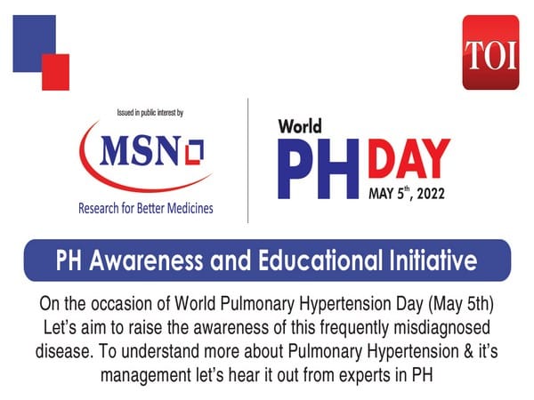 Pulmonary Hypertension requires a disciplined approach to life