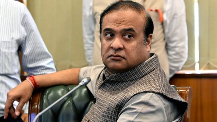 Assam Chief Minister Himanta Biswa Sarma | ANI File Photo