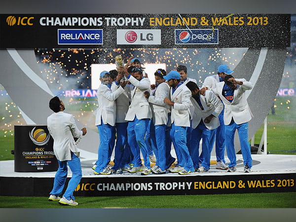On this day in 2013, India captured their maiden ICC Champions Trophy title