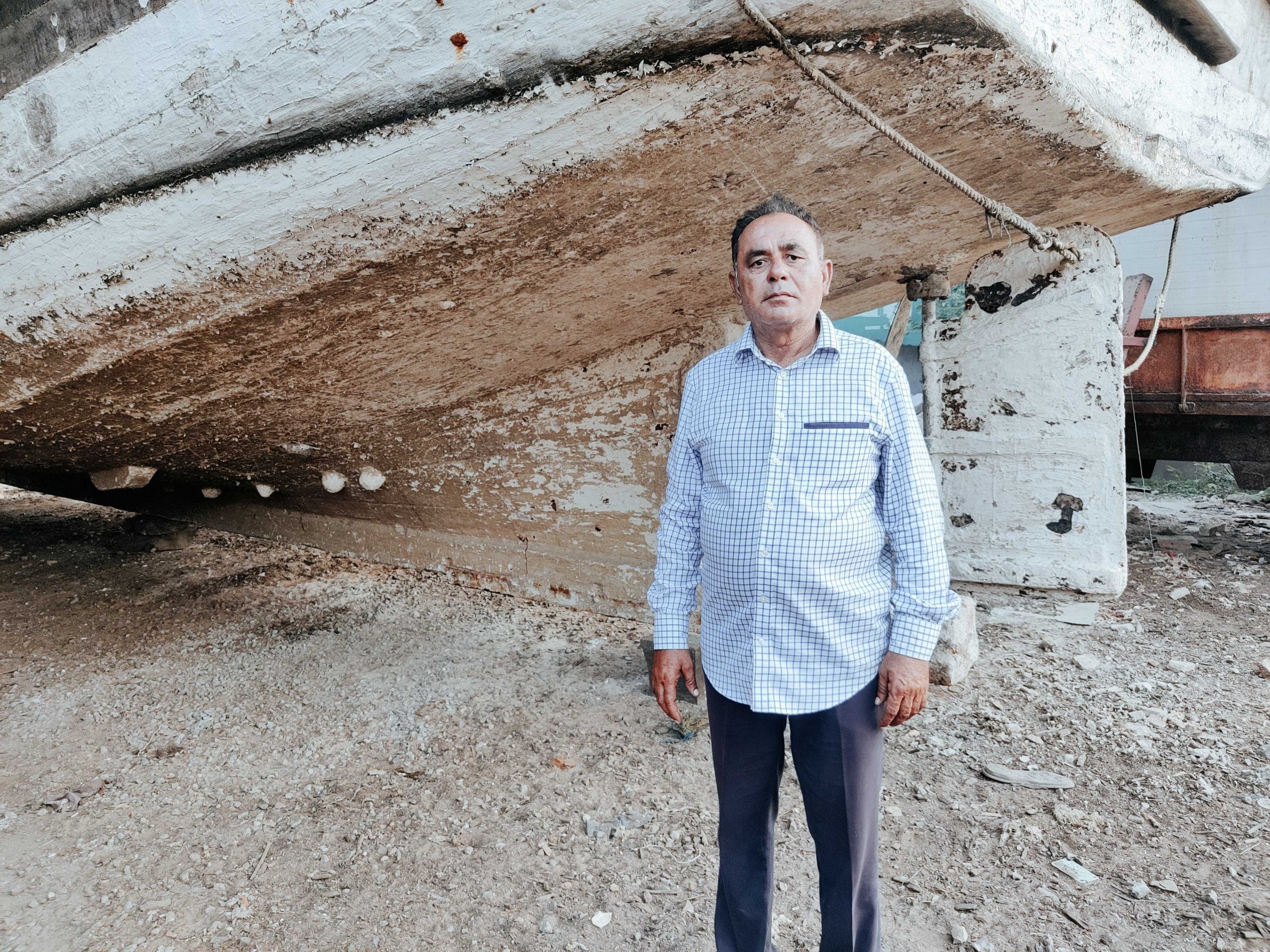 Vinod Masani | Photo Credit: Shubhangi Misra