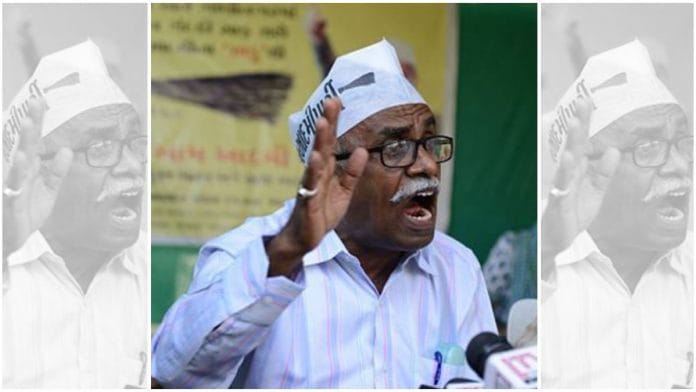 Former Gujarat Director-General of Police R.B. Sreekumar | Credit: ThePrint team