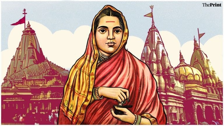Maheshwari sarees are popular today because of Ahilyabai Holkar’s efforts