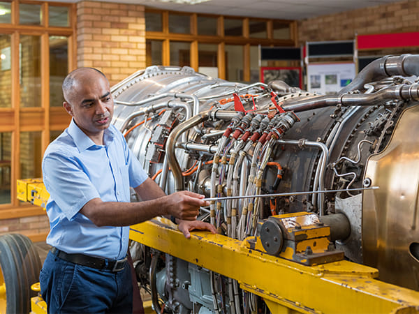 Cranfield University's Thermal Power and Propulsion MSc: helping to shape the future of power generation 