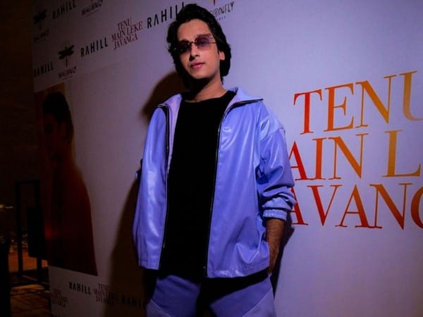 Dancing DJ Raahil Mehta composes his first song 'Tenu Main Leke Javanga' which is already a hit!