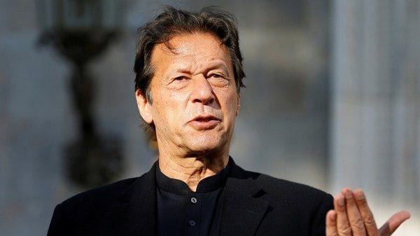 Imran Khan targets Pak military for his ouster; accepts his government was 'weak'