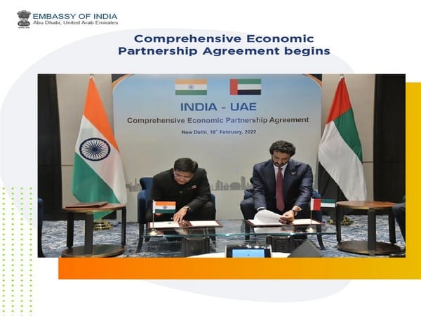 India, UAE to cooperate in the field of industries, advanced technologies