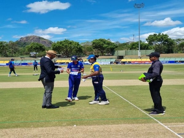IndW vs SLW: Sri Lanka wins toss, opts to bat first against India