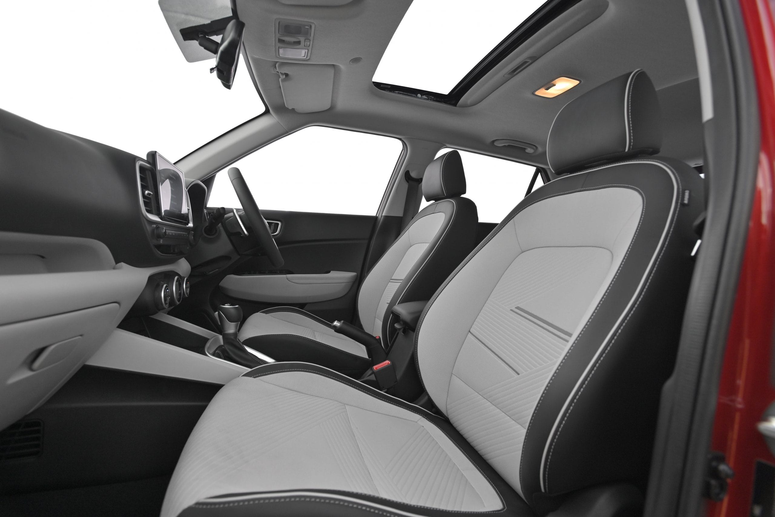 Hyundai Venue interiors. | Photo Credit: Hyundai