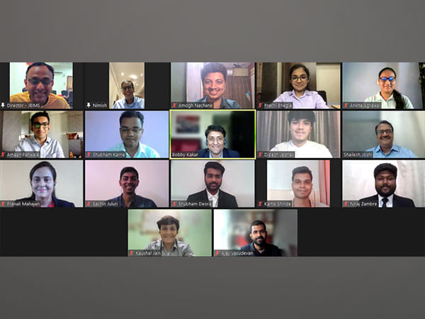 The 4th prestigious Smt. Jyoti Dwivedi Memorial Scholarships awarded at the Jamnalal Bajaj Institute