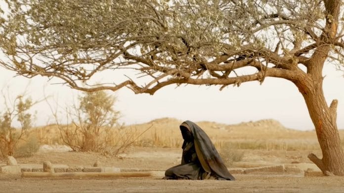 A still from the trailer of 'The Lady of Heaven' | Courtesy: Youtube @FilmSelect