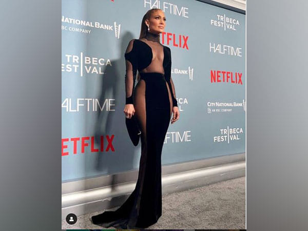 Jennifer Lopez looks ravishing at her new documentary premiere 'Halftime'